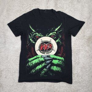 SLAYER Band MEtal Shirt Mens Size Medium Tour Concert Style USA Y2K clean
